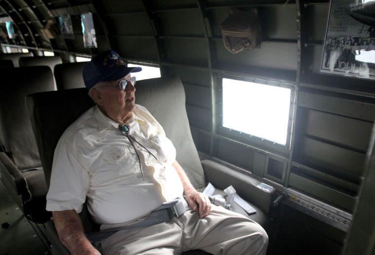 WWII Veteran Flight